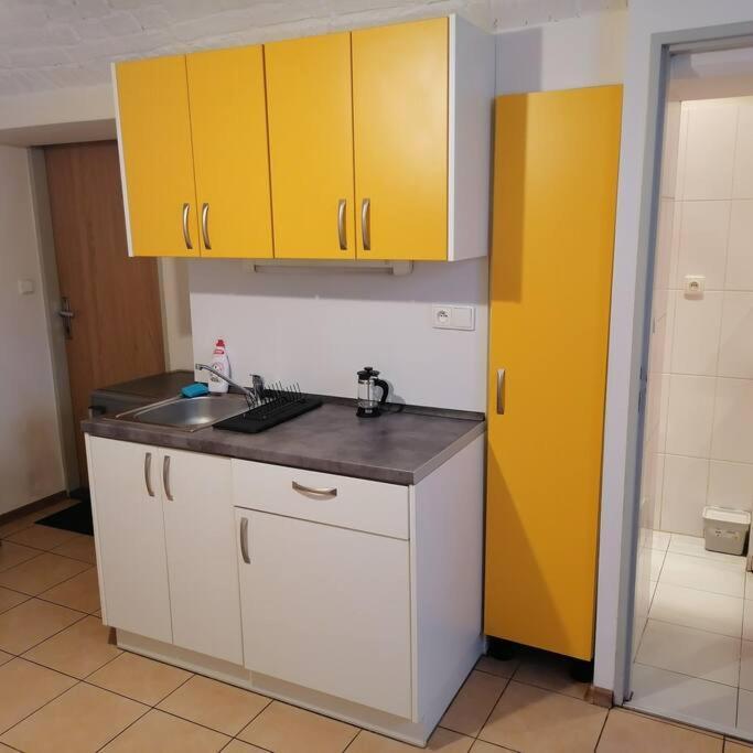 Basement In The City Center!! Lejlighed Prag